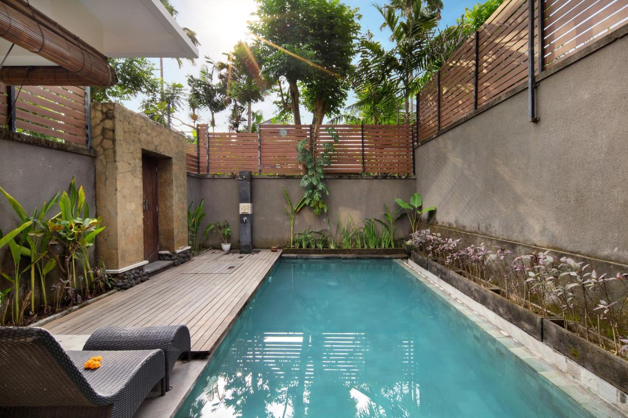 Canggu Circle Villa By Ini Vie Hospitality Экстерьер фото