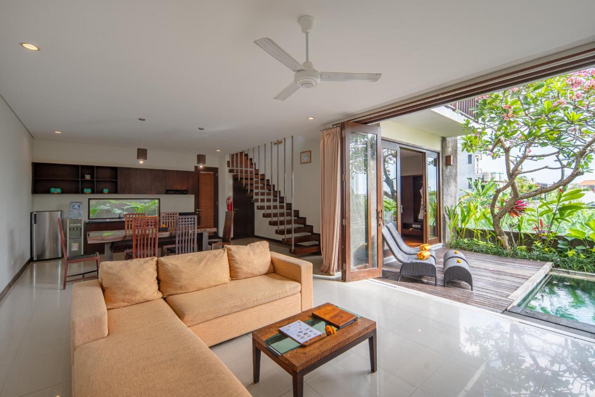Canggu Circle Villa By Ini Vie Hospitality Экстерьер фото
