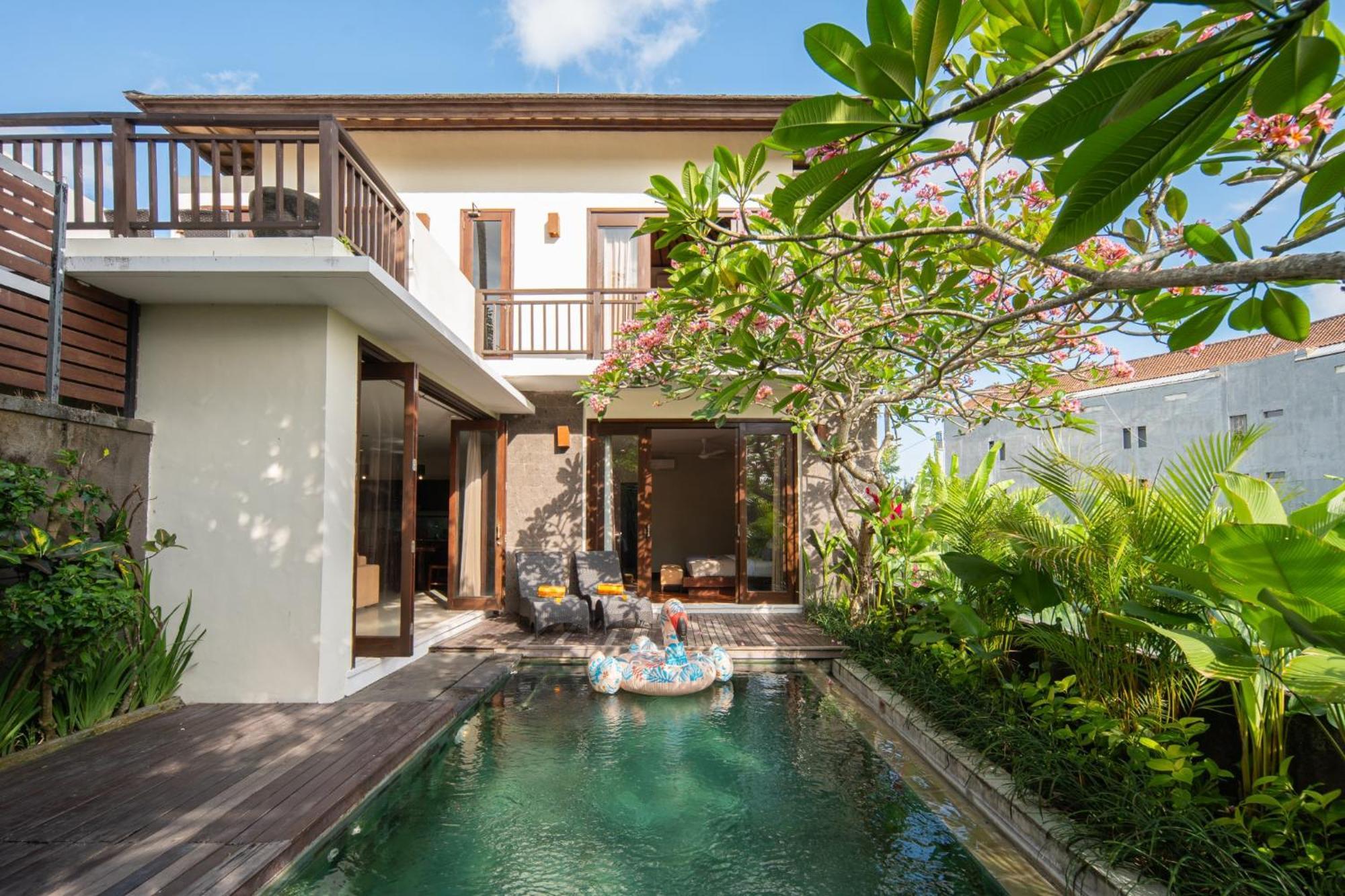 Canggu Circle Villa By Ini Vie Hospitality Экстерьер фото
