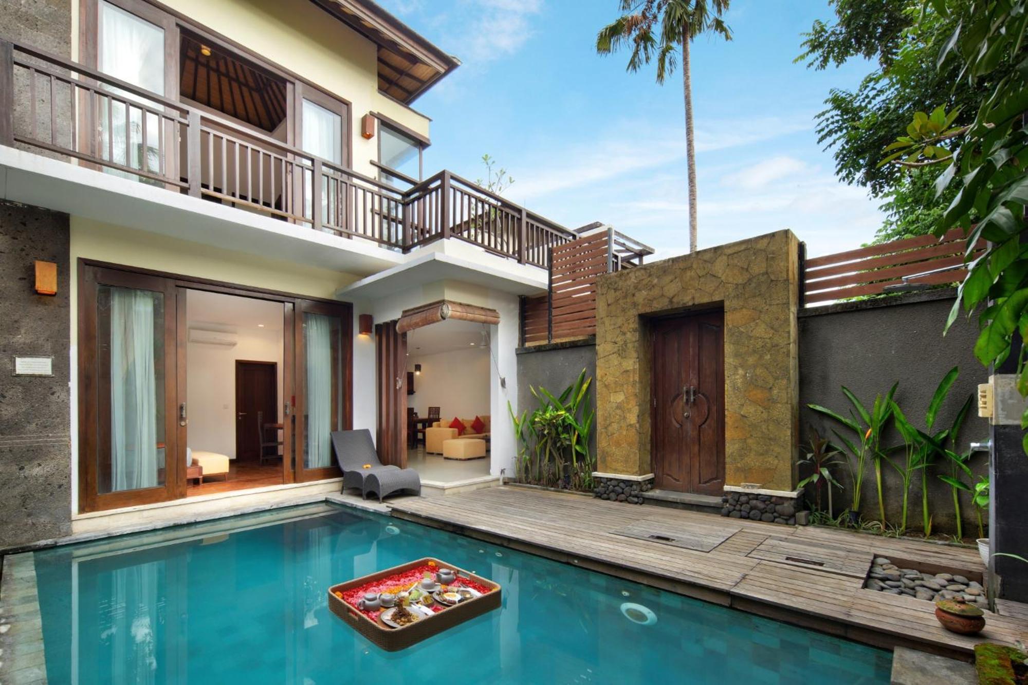 Canggu Circle Villa By Ini Vie Hospitality Экстерьер фото