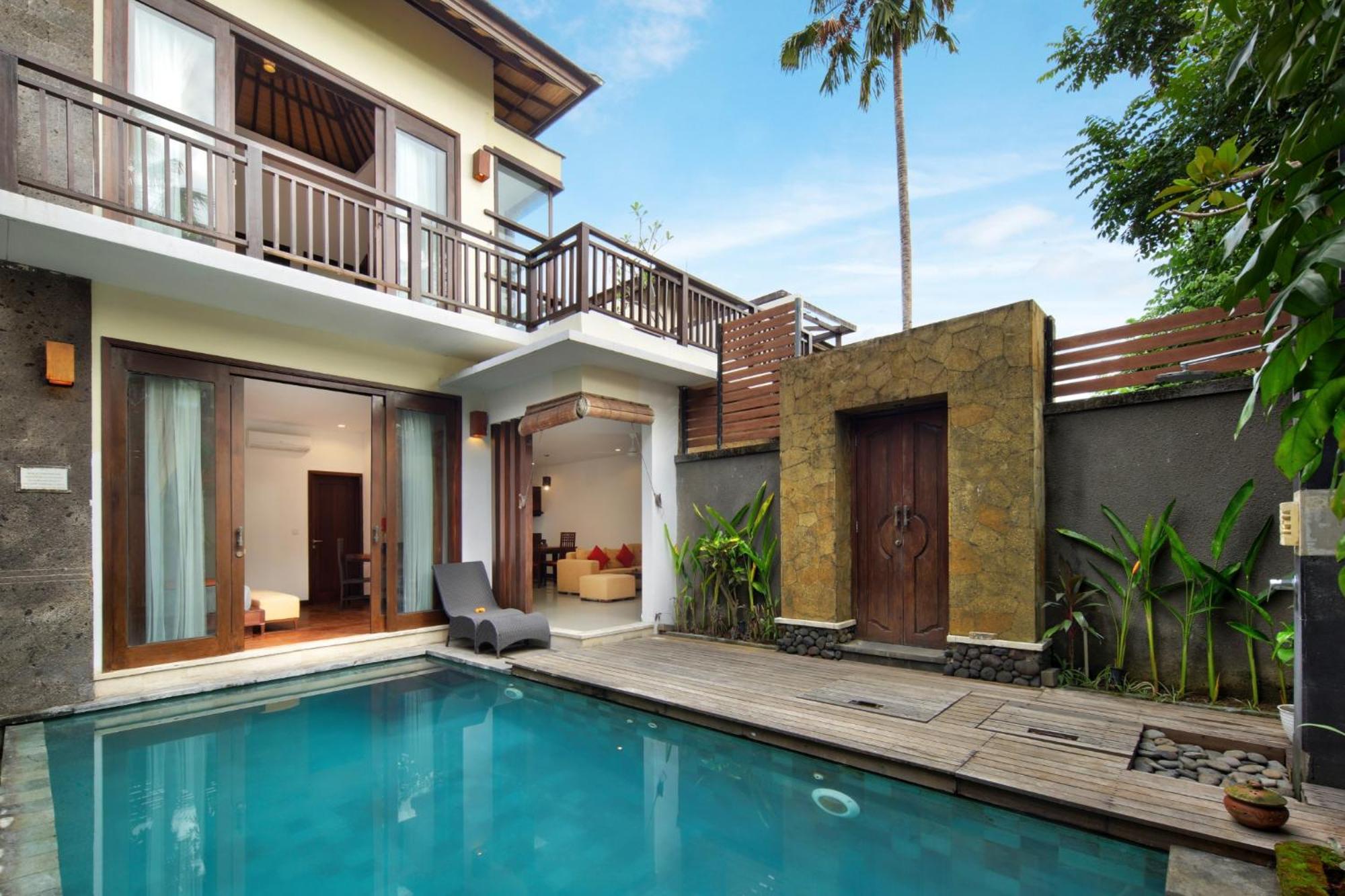 Canggu Circle Villa By Ini Vie Hospitality Экстерьер фото