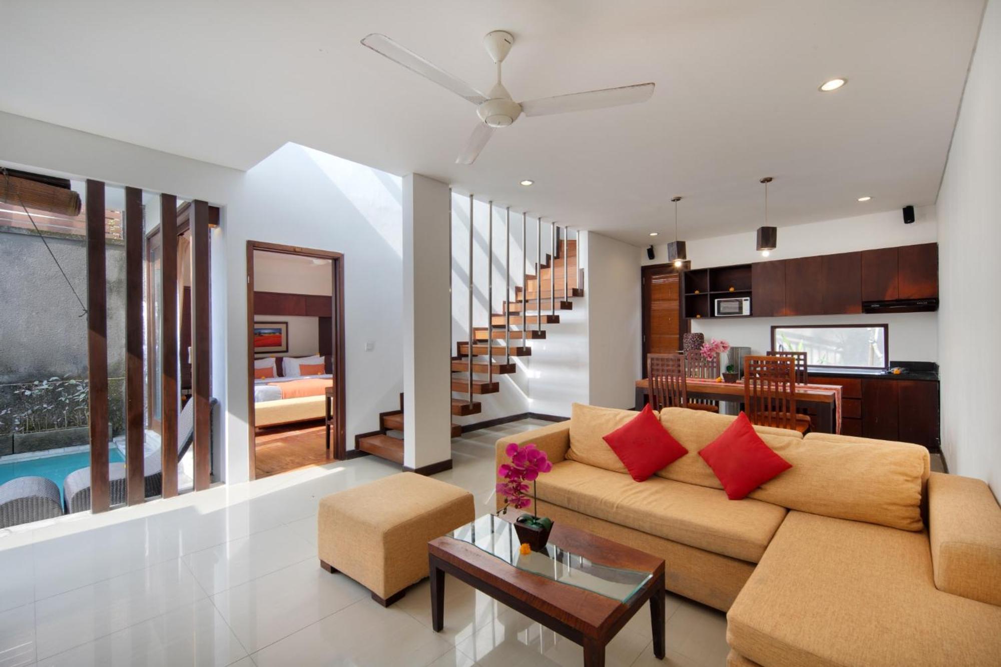 Canggu Circle Villa By Ini Vie Hospitality Экстерьер фото