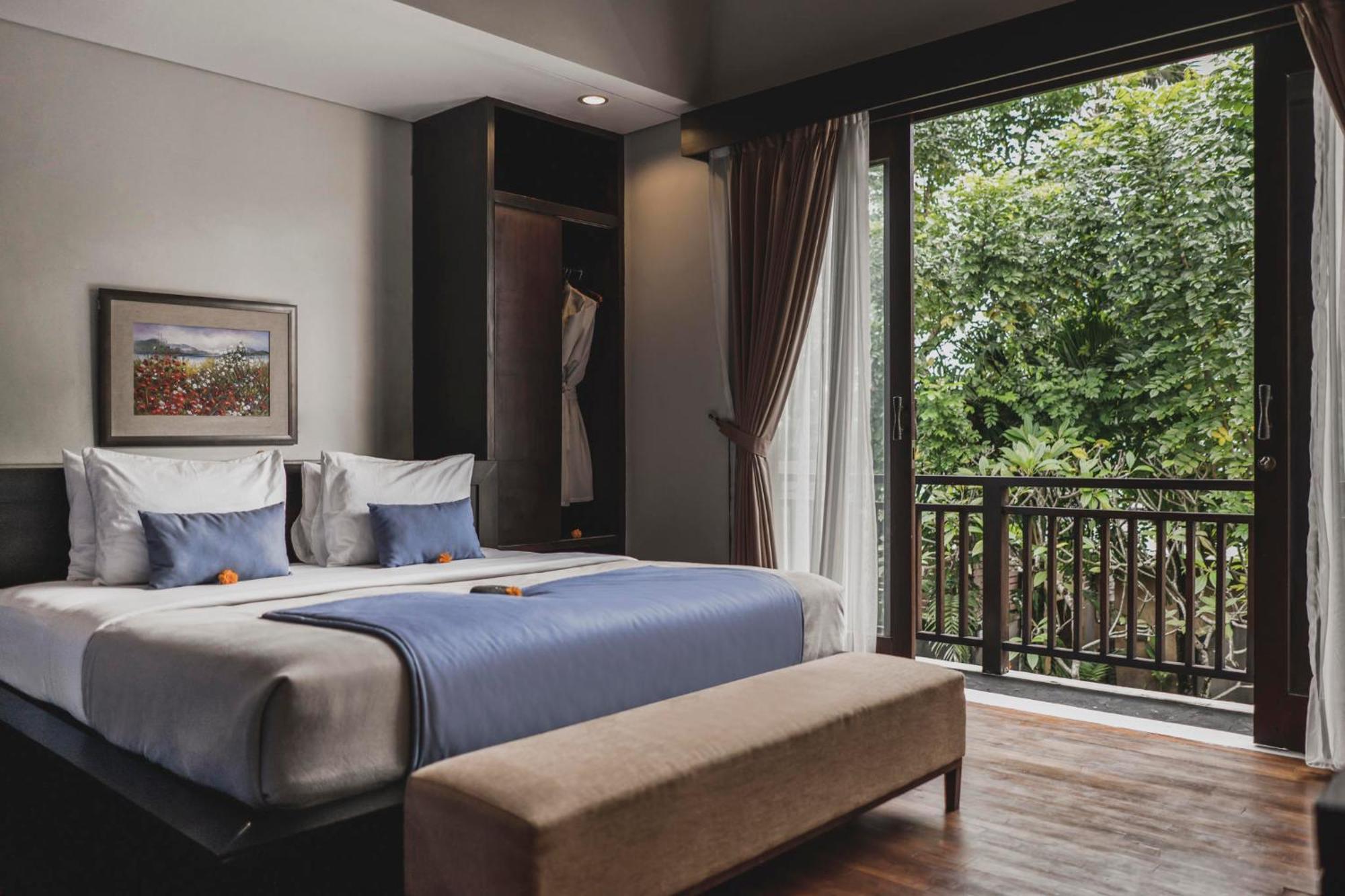 Canggu Circle Villa By Ini Vie Hospitality Экстерьер фото