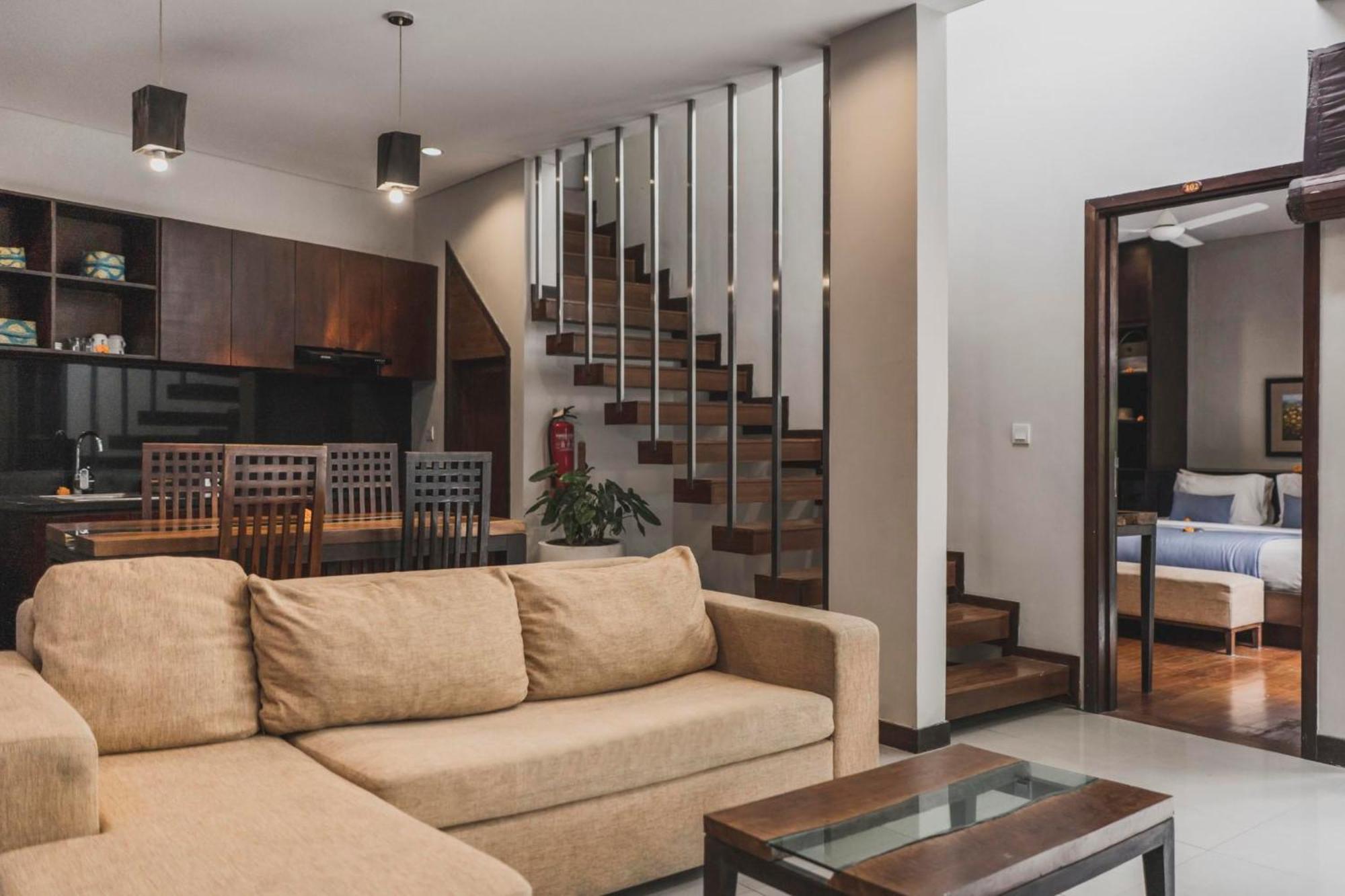 Canggu Circle Villa By Ini Vie Hospitality Экстерьер фото