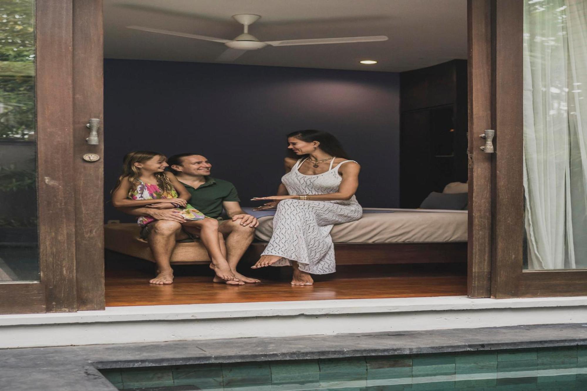Canggu Circle Villa By Ini Vie Hospitality Экстерьер фото