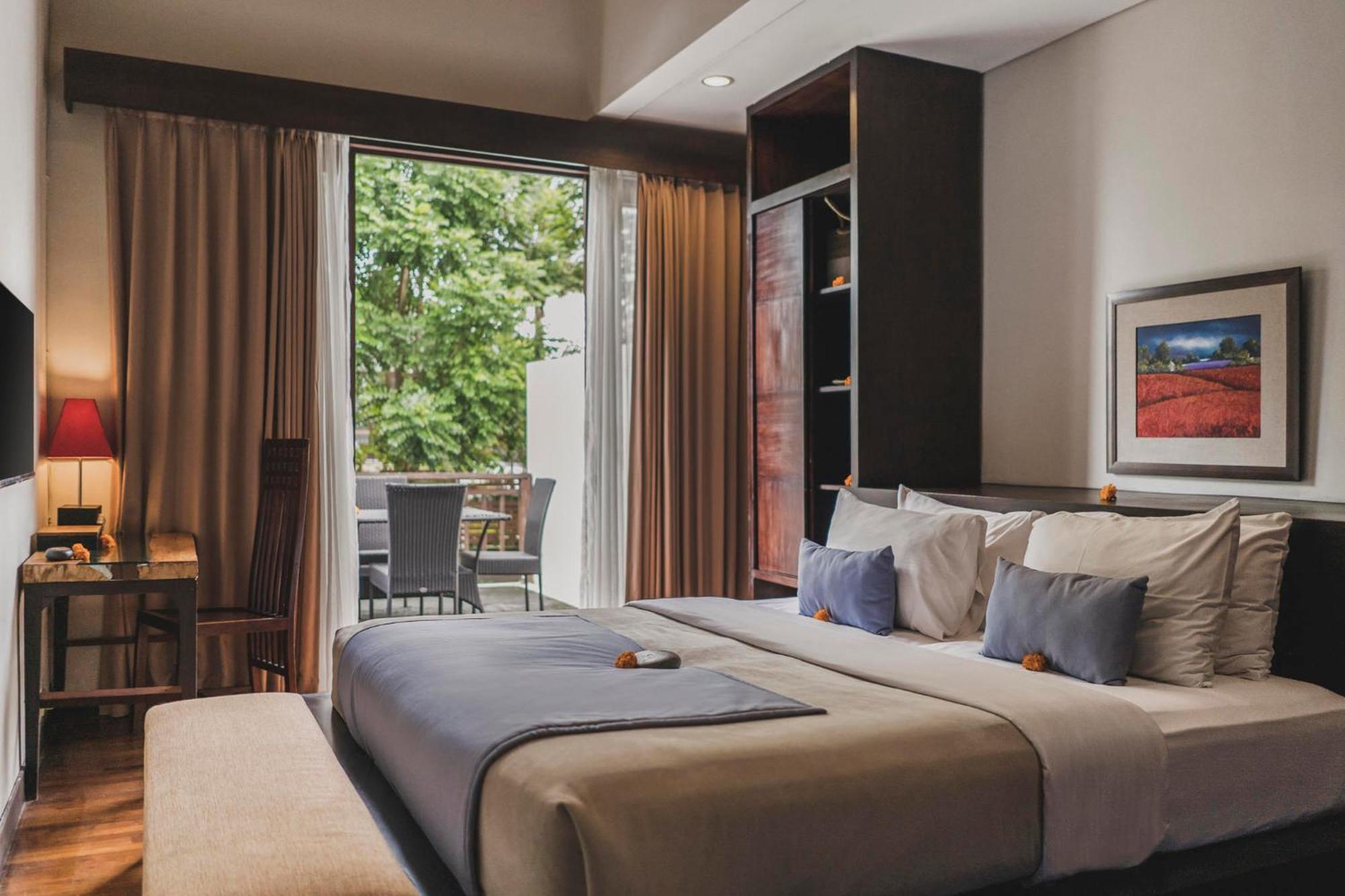 Canggu Circle Villa By Ini Vie Hospitality Экстерьер фото