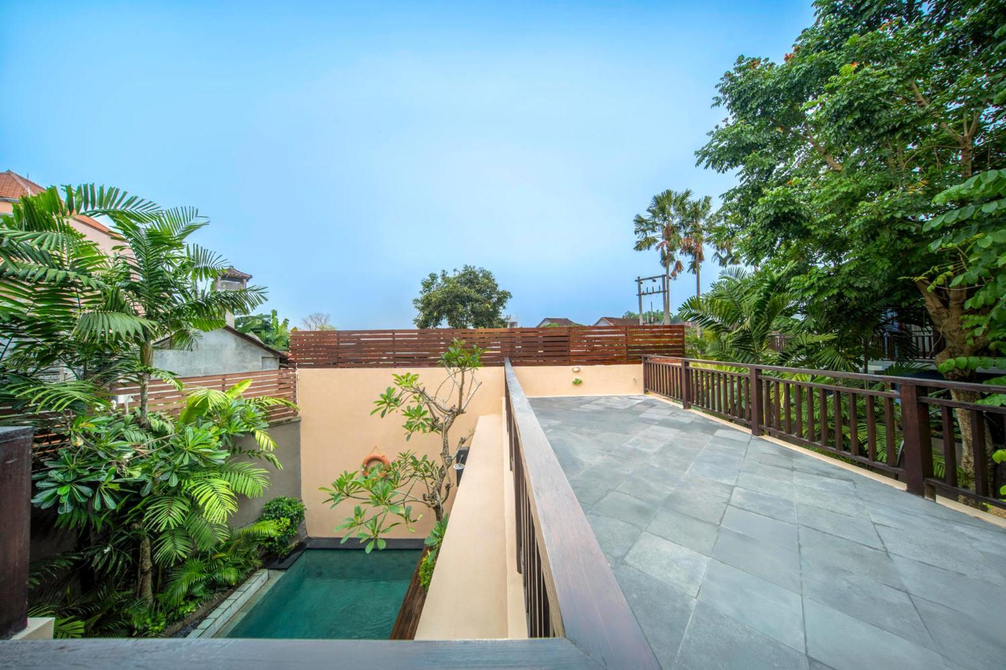 Canggu Circle Villa By Ini Vie Hospitality Экстерьер фото