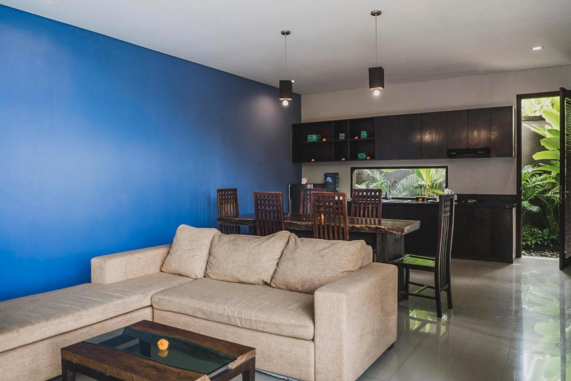 Canggu Circle Villa By Ini Vie Hospitality Экстерьер фото