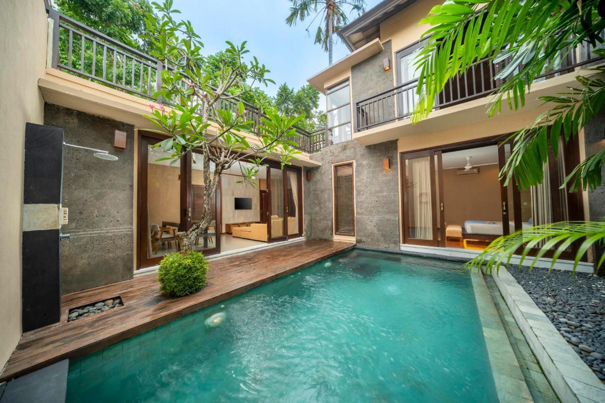 Canggu Circle Villa By Ini Vie Hospitality Экстерьер фото