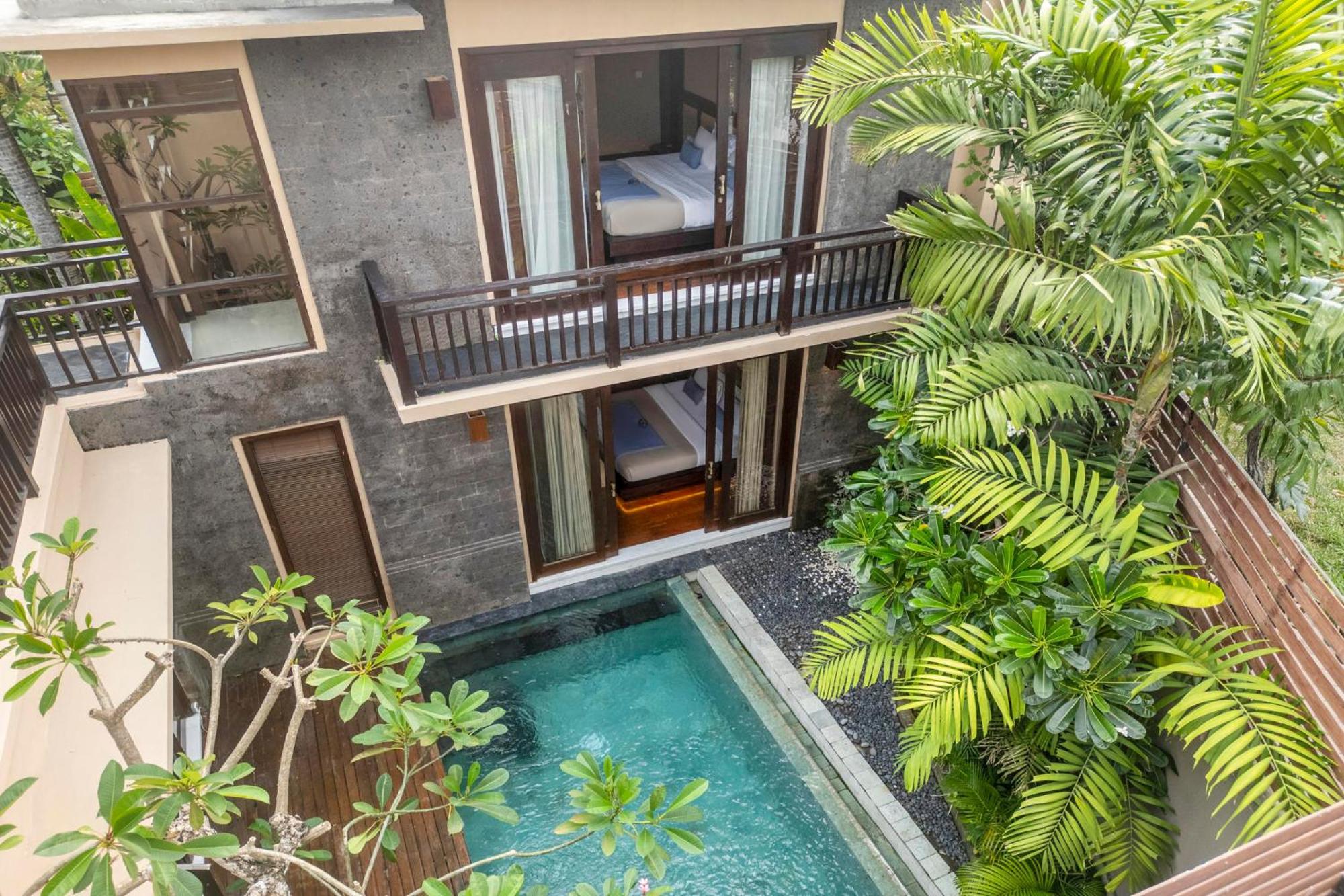 Canggu Circle Villa By Ini Vie Hospitality Экстерьер фото