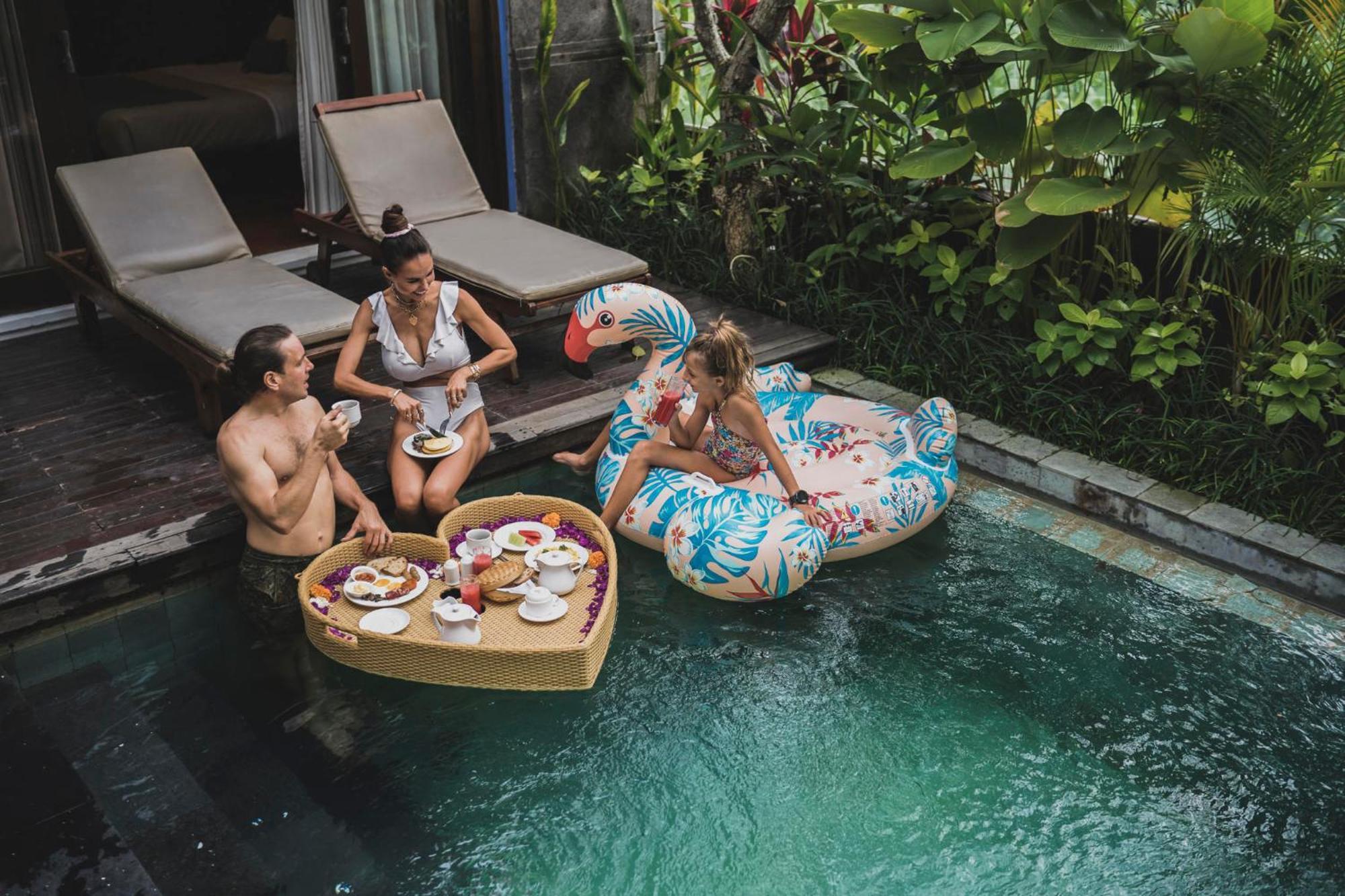 Canggu Circle Villa By Ini Vie Hospitality Экстерьер фото