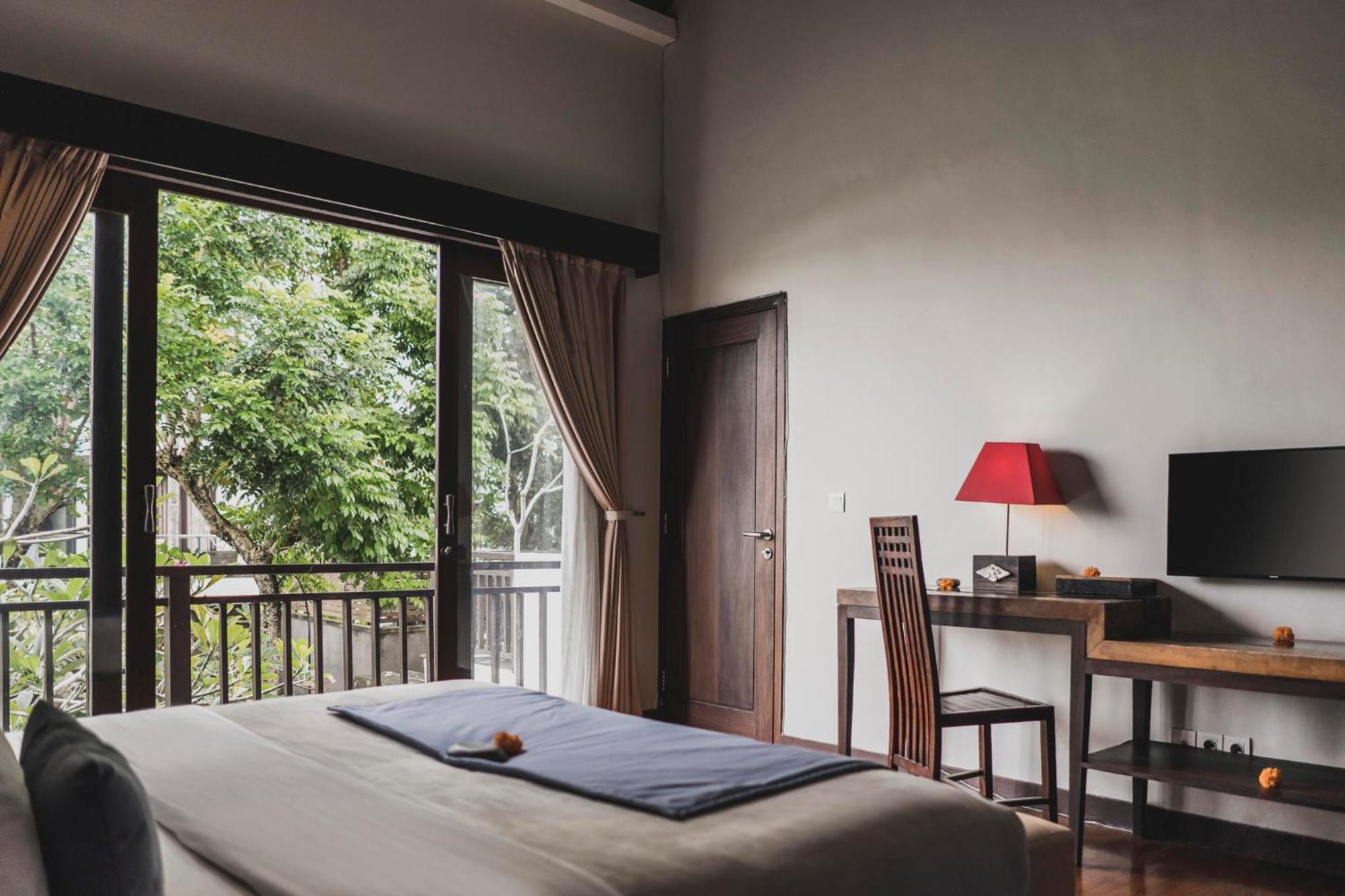 Canggu Circle Villa By Ini Vie Hospitality Экстерьер фото